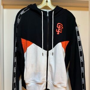 San Francisco Giants Baseball logo zip hoodie